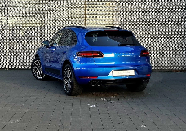 Porsche Macan cena 155000 przebieg: 134362, rok produkcji 2015 z Bobolice małe 529